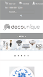 Mobile Screenshot of decounique.com